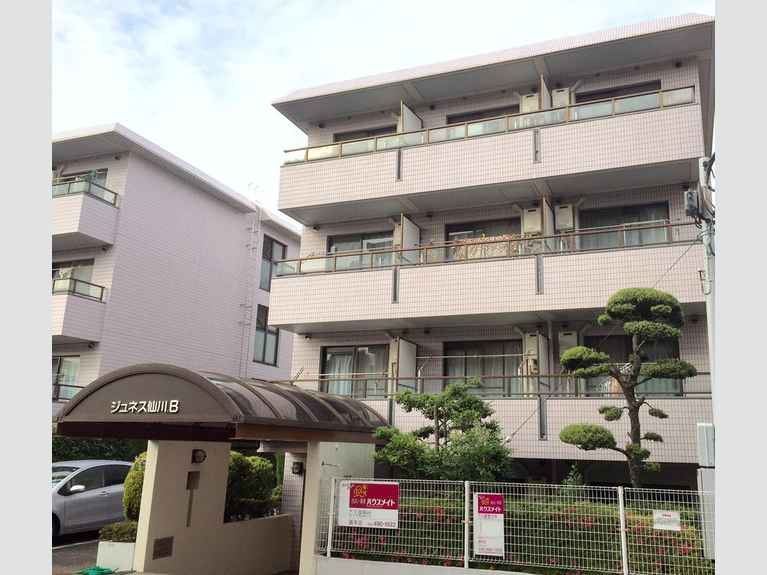 ジュネス仙川 B棟 外観